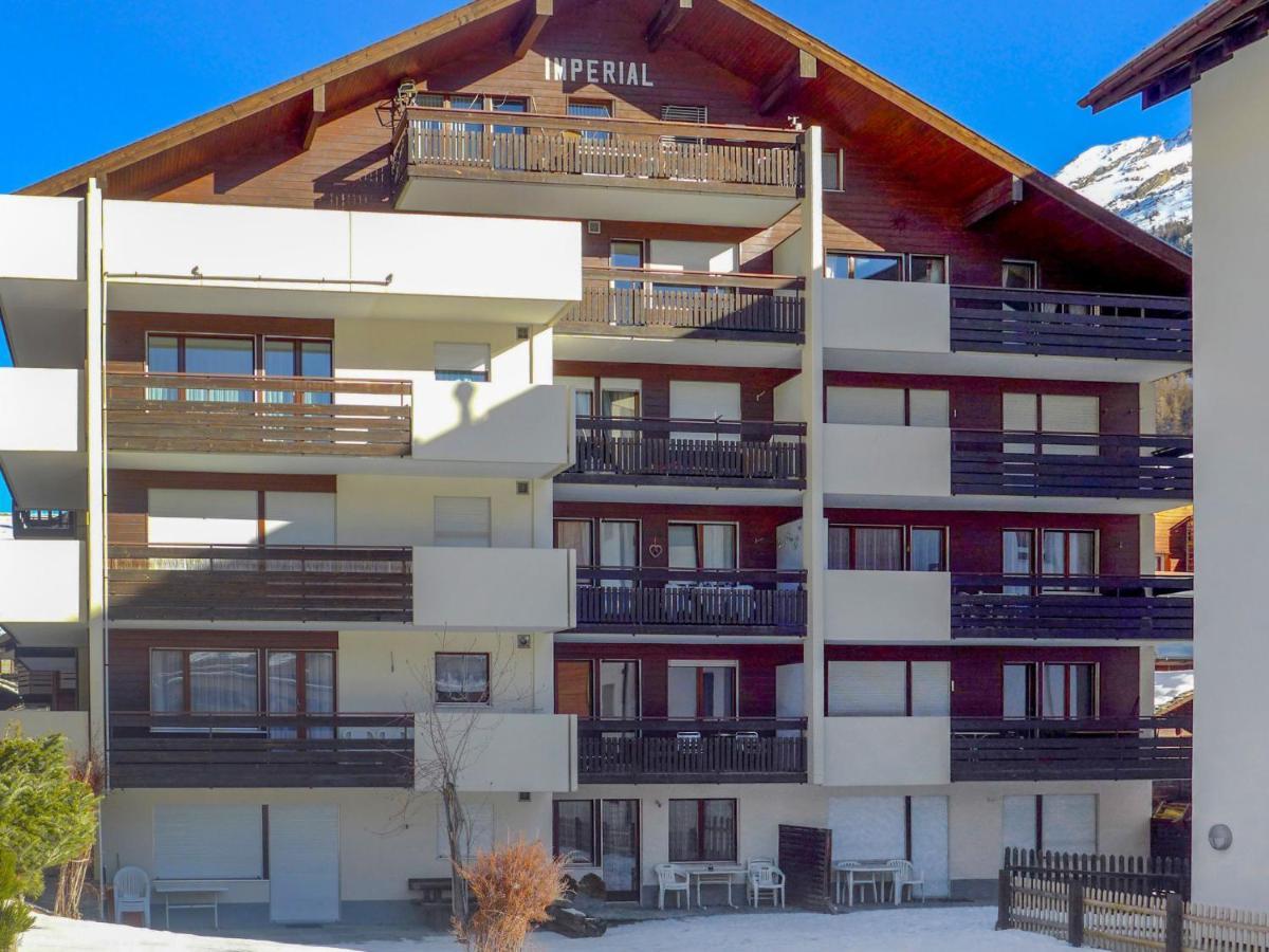 Apartment Imperial-10 By Interhome Zermatt Exteriér fotografie