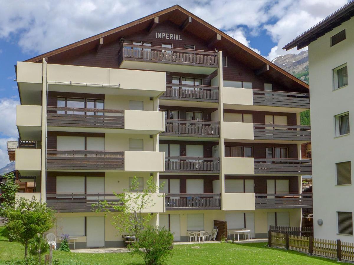 Apartment Imperial-10 By Interhome Zermatt Exteriér fotografie