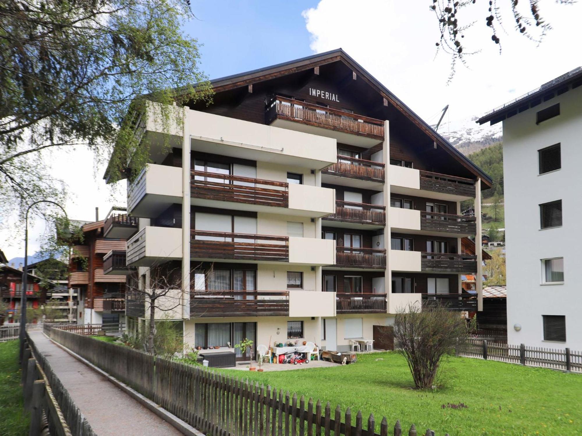 Apartment Imperial-10 By Interhome Zermatt Exteriér fotografie
